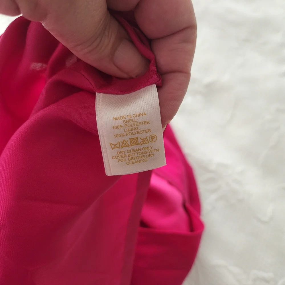 Kate Spade Fuchsia Mini Dress